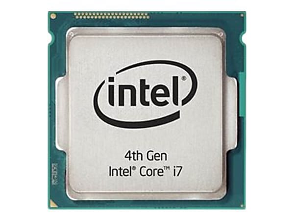 Intel Core i7 4790K - 4 GHz - 4 cores - 8 threads - 8 MB cache - LGA1150  Socket - Box