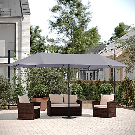 bed bath and beyond patio table umbrellas 7.5FT UV Protection Patio Table Umbrella Outdoor for Garden, Pool, Deck,  Backyard - Bed Bath & Beyond