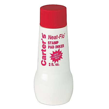 Avery® Carter&#x27;s® Neat-Flo™ Stamp Pad Inker, Red