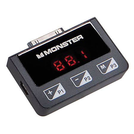 Monster® iCarPlay™ Wireless 300 FM Transmitter For iPod® & iPhone®
