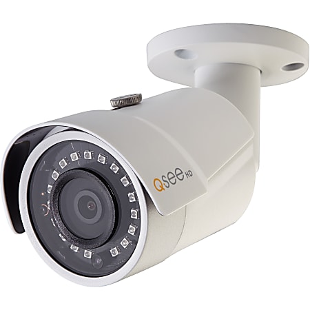 Q-See - QCN8082B - 1080P HD IP Bullet Security Camera - ?106??Viewing Angle - 100ft of Night Vision - 1920 x 1080 - IP67 Rated - 2.8mm