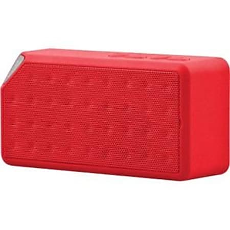 Xtreme Cables Speaker System - Wireless Speaker(s) - Portable - Battery Rechargeable - Red