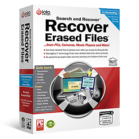Search And Recover™, Traditional Disc