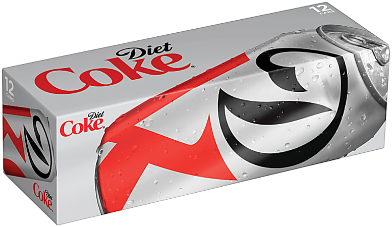 Diet Coke Fridge Pack, 12 Oz., Pack Of 12