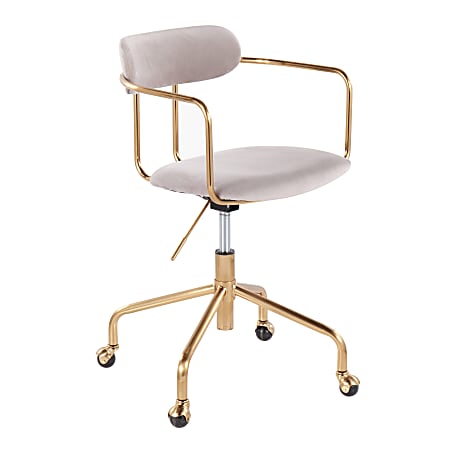 Lumisource lombardi office chair shop
