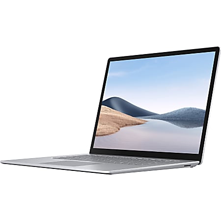 Microsoft Surface Laptop 4 15" Touchscreen Laptop - Intel Core i7 11th Gen i7-1185G7 Quad-core 8 GB  - 256 GB SSD - Platinum  - Windows 10 - Intel Iris Xe Graphics