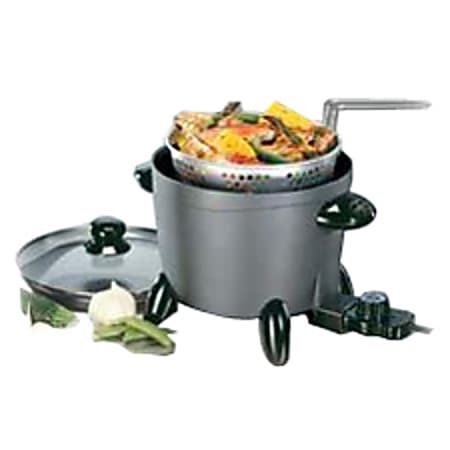 Presto® Professional Options™ 1.5-Gallon Cooker and Steamer