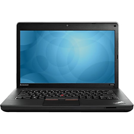 Lenovo ThinkPad Edge E430 3254AFU 14" LED Notebook - Intel - Core i3 i3-2350M 2.3GHz - Matte Black