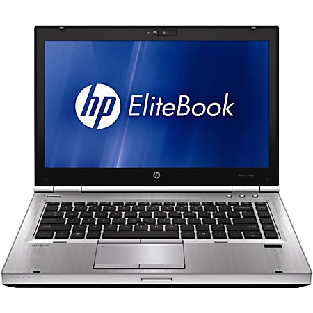 HP EliteBook 8460p LJ542UT 14.0" LED Notebook - Intel - Core i5 i5-2520M 2.5GHz - Platinum