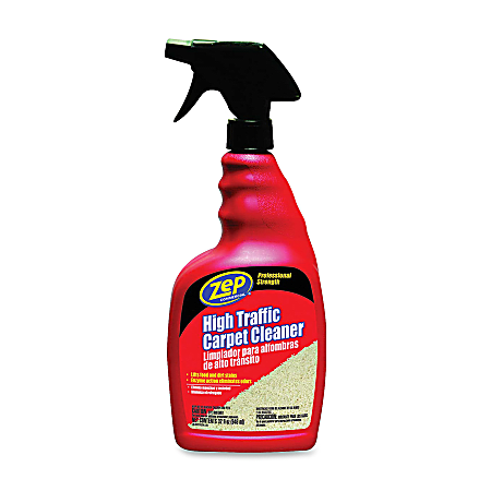 Zep® High-Traffic Carpet Cleaner, 32 Oz Bottle