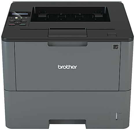 Brother® HL-L6200DW Wireless Laser Monochrome Printer