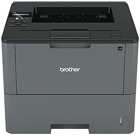 Brother® HL-L6200DW Wireless Monochrome (Black And White) Laser Printer