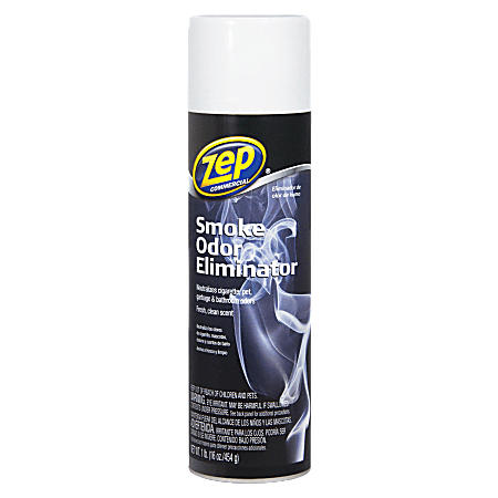 Zep® Smoke Odor Eliminator Freshener, 16 Oz.