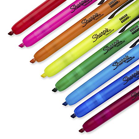 Sharpie Accent Gel Highlighters Assorted Ink Colors Pack Of 3 - Office Depot