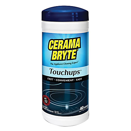 Cerama bryte Surface Cleaner - For Stove Top - 40 / Pack