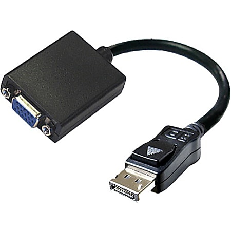 Accell UltraAV DisplayPort To VGA Adapter