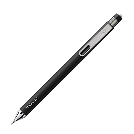 Tul Mechanical Pencils 0 7 Mm Black 6 Pk Office Depot