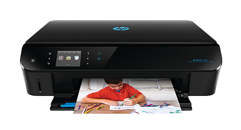 HP Envy 5534 Wireless Color Inkjet All-In-One Printer