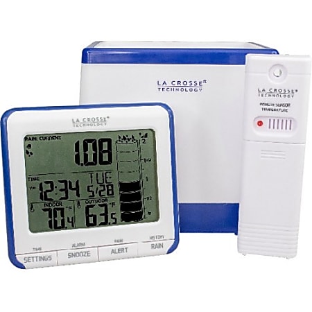 La Crosse Technology Wireless Rain Station - Weather Station300 ft - Desktop