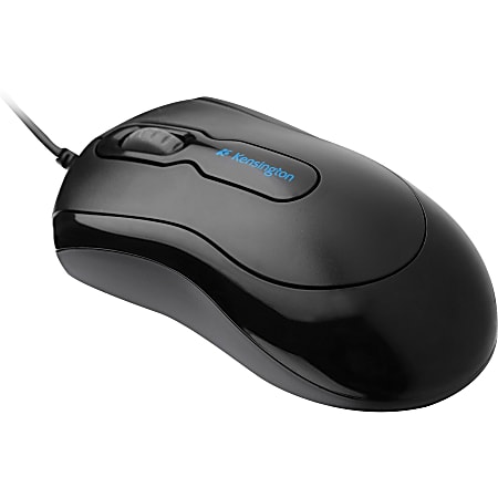Kensington® Mouse-In-A-Box USB Optical Mouse, Black