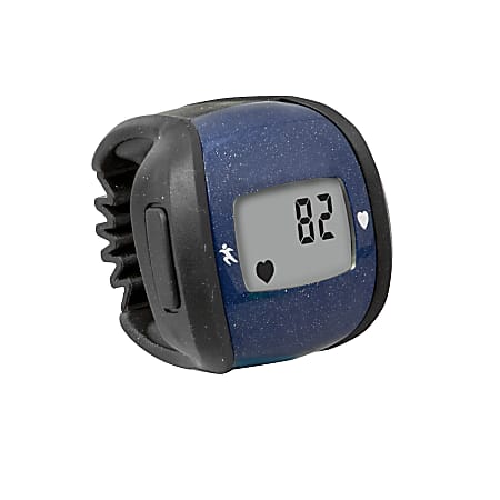 HealthSmart® Adult Sports Heart Rate Ring, Blue