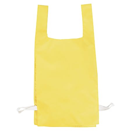 Champion Sports Heavyweight Nylon Pinnie Gold - Nylon, Elastic - Gold
