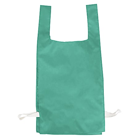 Champion Sports Heavyweight Nylon Pinnie Green - Nylon, Elastic - Green