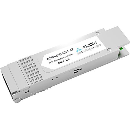 Axiom 40GBASE-ER4 QSFP+ Transceiver for Cisco - QSFP-40G-ER4