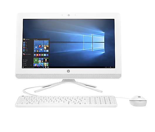HP Envy 20 c000 All In One PC Screen Intel Celeron 4GB Memory