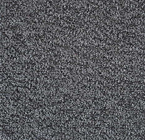 Crown Dust-Star Wiper Mat, 48" x 72", Charcoal