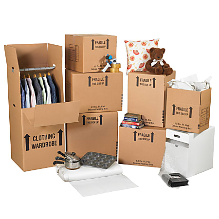 Office Depot® Brand Standard-Duty Small Home Moving & Storage Kit