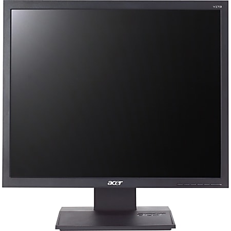 Acer V173 17 CCFL LCD Monitor 43 5 ms - Office Depot