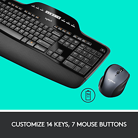 Logitech mk710 wireless shop