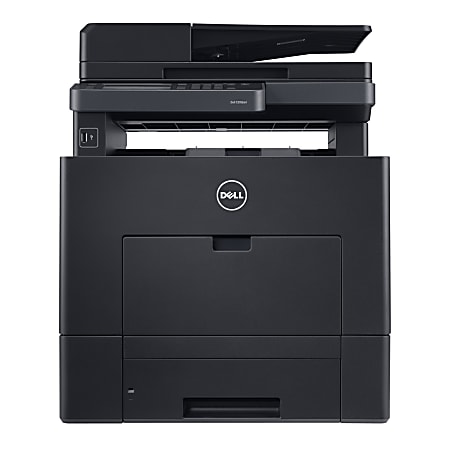Dell™ C3765dnf Laser Color All-In-One Printer, Copier, Scanner, Fax