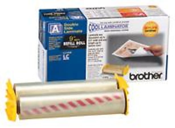 Brother® LCD9R Cool Laminating Machine Cartridge, 9" Wide Refill