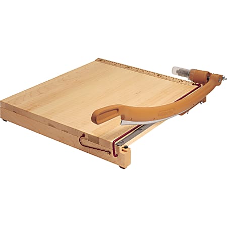 Swingline® ClassicCut® Ingento™ Guillotine Trimmer, 15" x 15", Maple