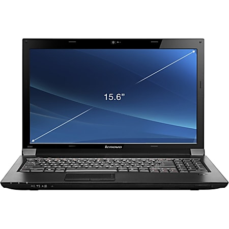 Lenovo Essential B560 43302AU 15.6" LCD Notebook - Intel Core i3 (1st Gen) i3-380M Dual-core (2 Core) 2.53 GHz - 2 GB DDR3 SDRAM - 320 GB HDD - Windows 7 Professional 64-bit - 1366 x 768 - VibrantView - Black