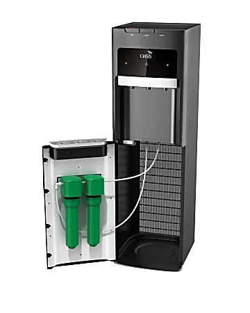 Cold water dispenser - STAINLESS STEEL RR - OASIS - hot beverage / for  bottle filling / commercial