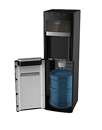 Brentwood 9 Cup Single Touch Instant Hot Water Dispenser Black - Office  Depot