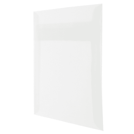 Jam Paper 9 x 9 Square Translucent Vellum Invitation Envelopes, Clear, 25/Pack (2851355)