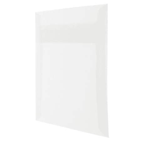 JAM Paper Translucent Vellum Invitation Envelopes 9 Gummed Seal Clear ...