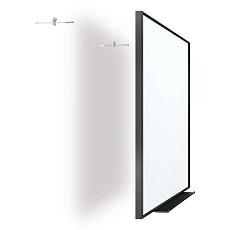 Crestline 36 x 48 Aluminum Framed Black Dry Erase Board 17941