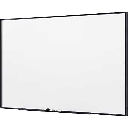 Quartet Nano Magnetic Dry Erase Whiteboard 36 x 48 Aluminum Frame With  Black Finish - Office Depot
