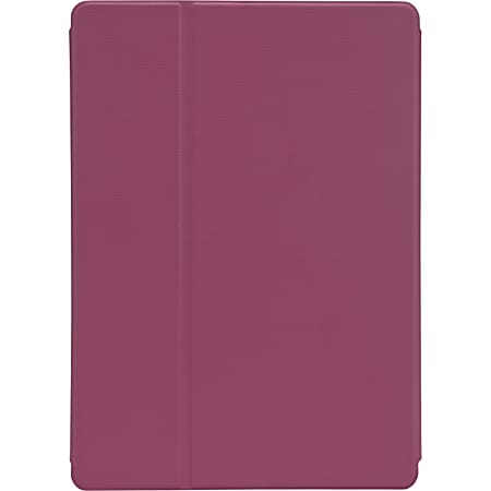 Case Logic SnapView CSIE-2139 Carrying Case for 10" iPad Air 2 - Purple, Pink