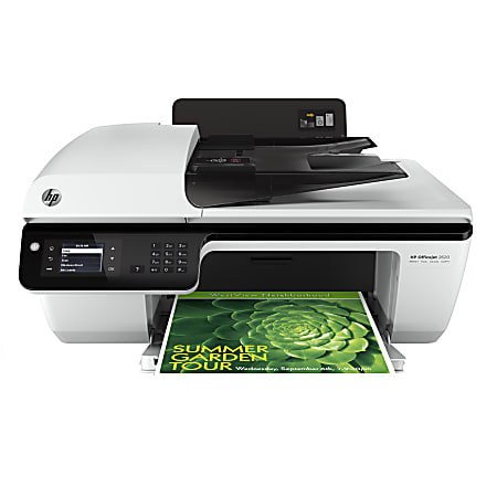 kapitalisme dybtgående Sump HP Officejet 2620 All in One Printer D4H21AB1H - Office Depot