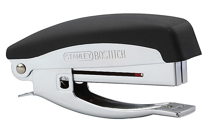 Bostitch® Deluxe Hand-Held Stapler, 4-11/16", Black