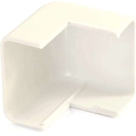 C2G Wiremold Uniduct 2800 External Elbow - Ivory