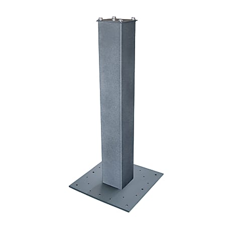 Mail Boss™ 27" Surface Mount Mailbox Post, 27"H x 4"W x 4"D, Granite