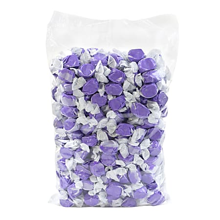 Sweet's Candy Company Taffy, Huckleberry, 3-Lb Bag