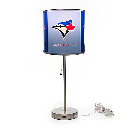 Imperial MLB Table Lamp, 19"H, Toronto Blue Jays